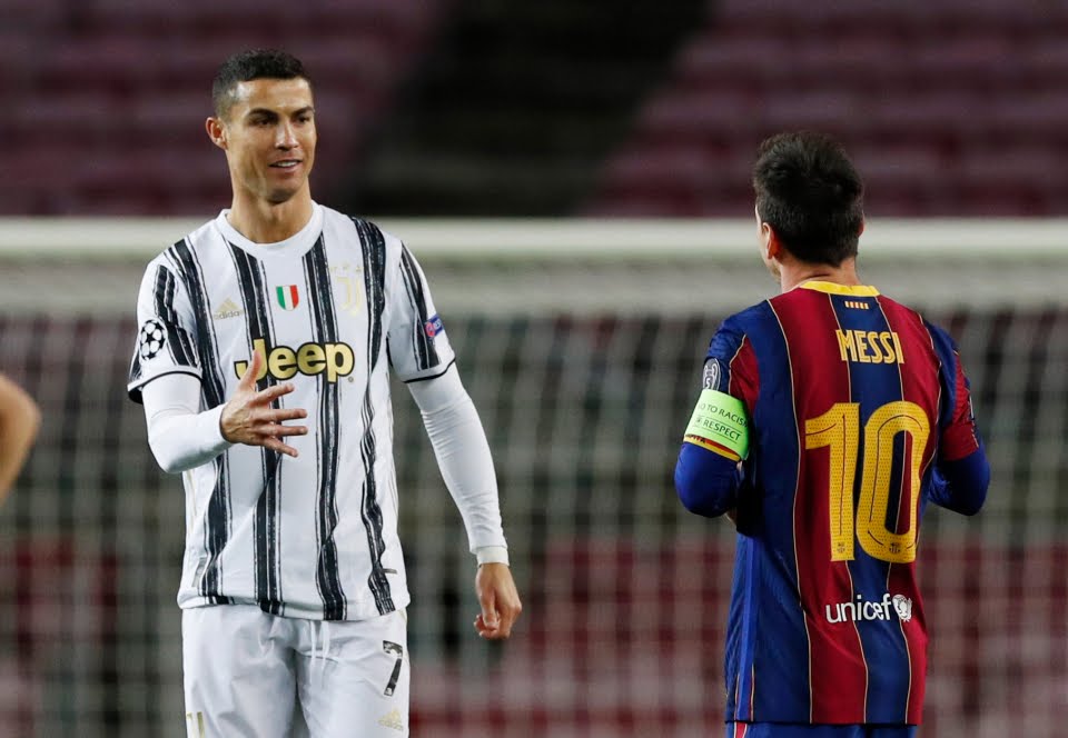 Again! Cristiano Ronaldo Outshines Messi, Becomes The Most-followed ...