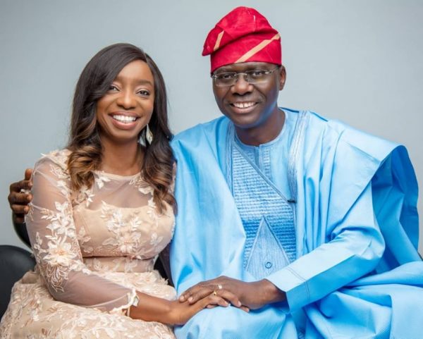 May God’s blessings continue to abide with you! – Governor Sanwo-Olu prays for wife, Ibijoke on her 54th birthday anniversary!
