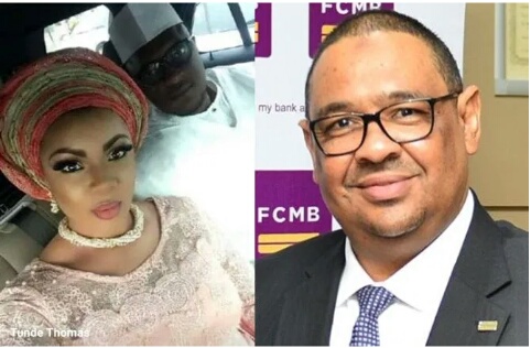 “It is a personal matter,” – FCMB finally reacts to paternity scandal involving its Managing Director