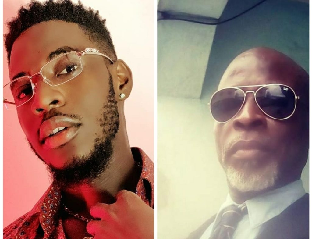 Ex-BBNaija star, Somadina Anyama loses father! See his tribute👇