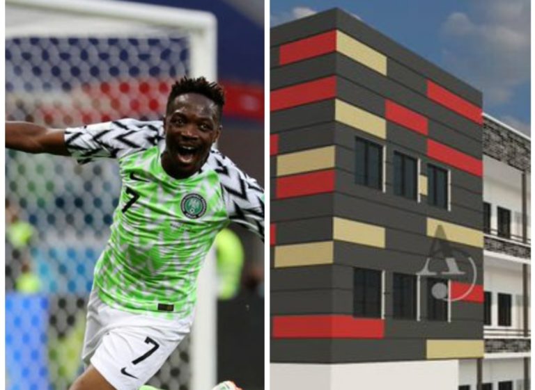Super Eagles captain, Ahmed Musa announces plan to build secondary school in Jos!