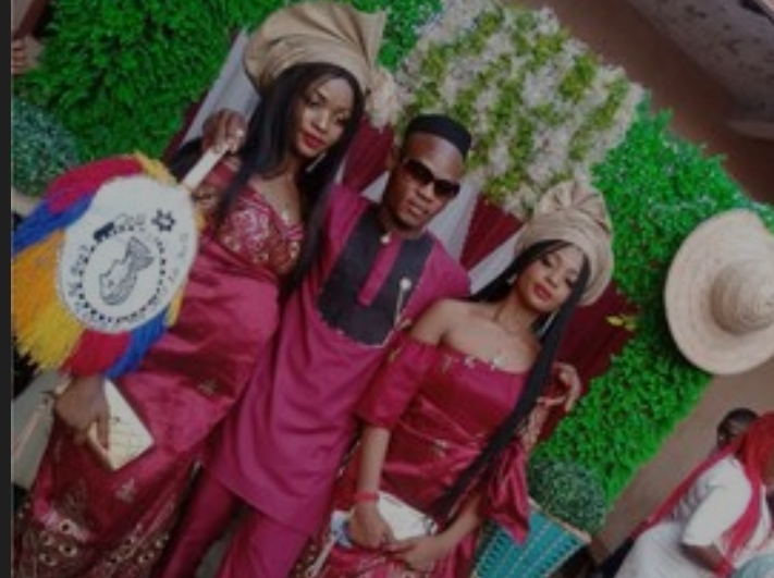 See reactions as Man marries Twin sisters because they can’t stay without each other! Video/pictures👇