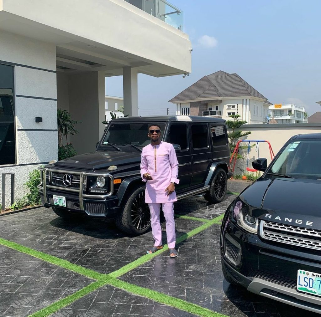 See stunning pictures of Ogenyi Onazi as he shows-off his fleet of cars!