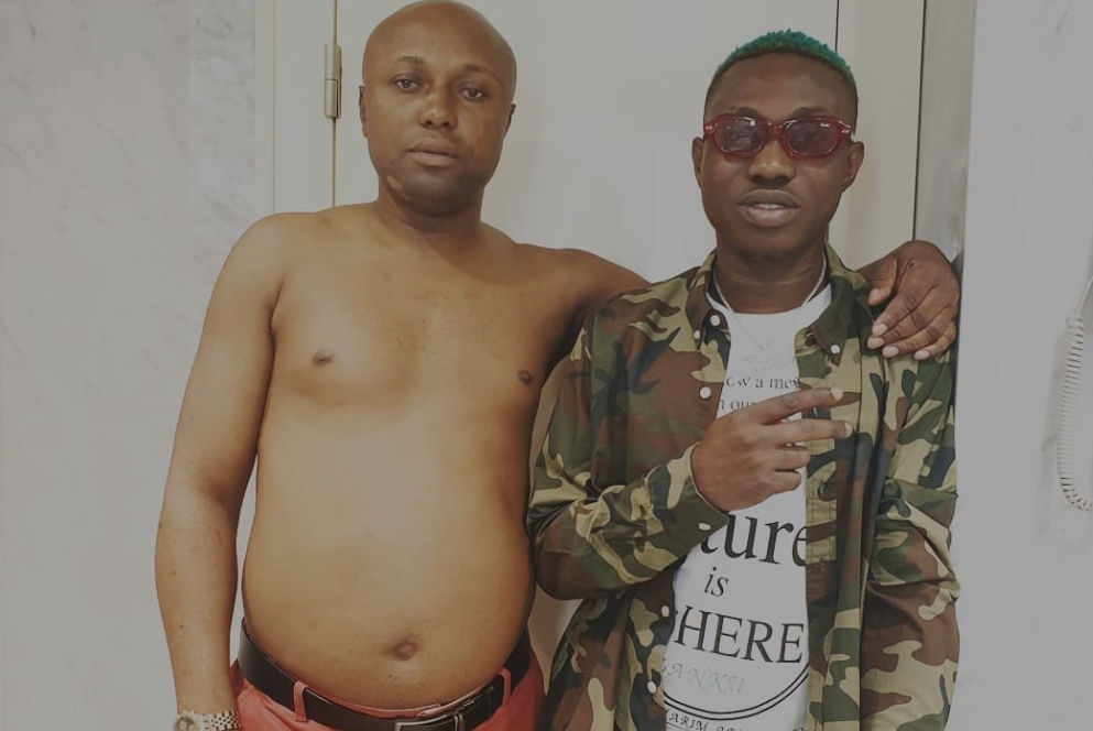 The real reason why Zlatan Ibile blocked DJ Cuppy on Whatsapp and Instagram!