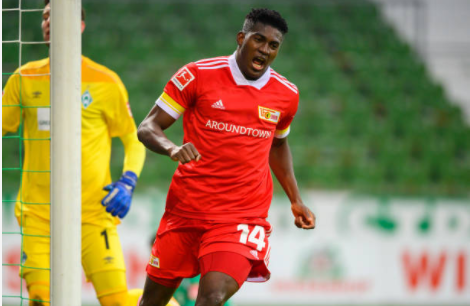 Nigerian striker Taiwo Awoniyi scores and provides assist for Union Berlin