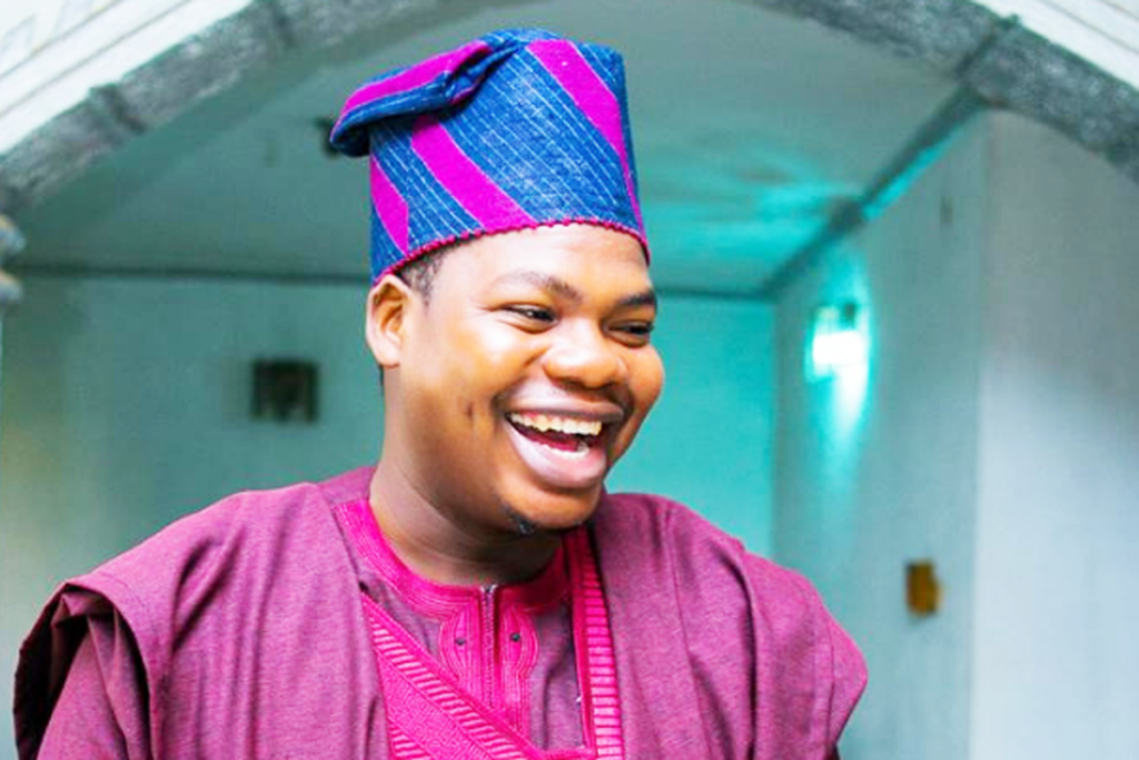 I once asked celebrities for help – Comedian, Mr Macaroni shares his experience before fame!