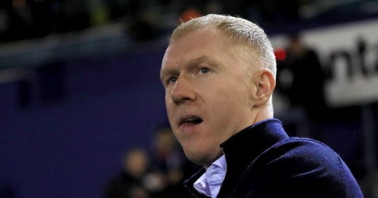 It’s a huge blow! – Paul Scholes reacts to Manchester United’s three-all draw against Everton!