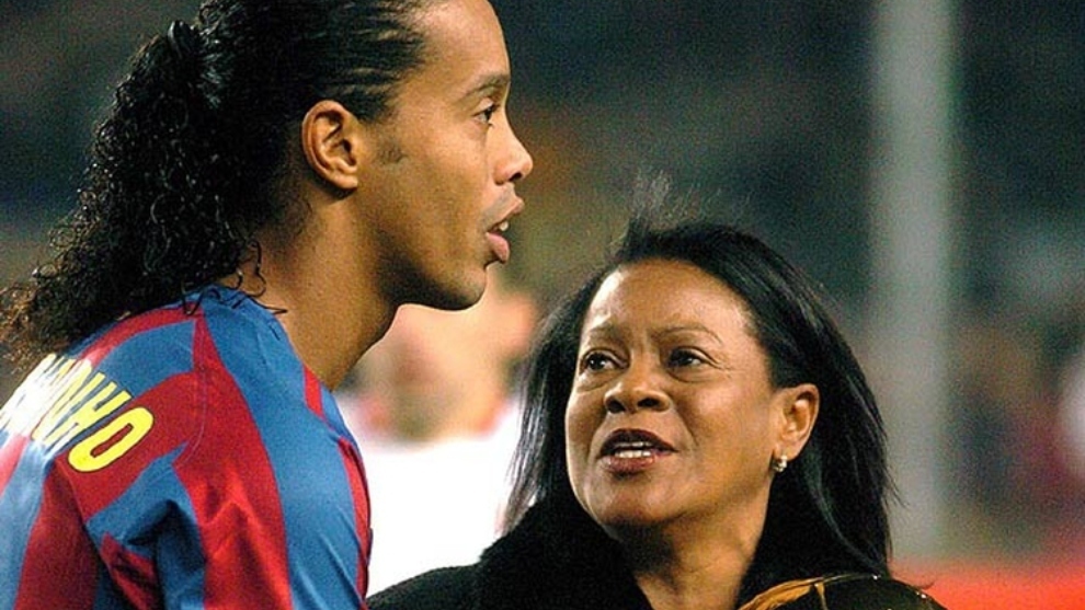 Football legend, Ronaldinho Guacho loses mother aged 71 to COVID-19!