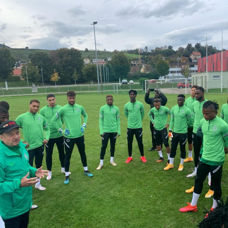 AFCON2021Q: See where the Super Eagles will take on Lesotho