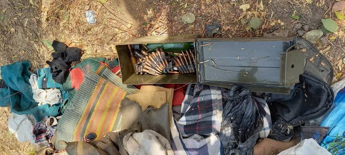 See pictures as Troops kill 10 Boko Haram fighters, recover weapons in Borno State!