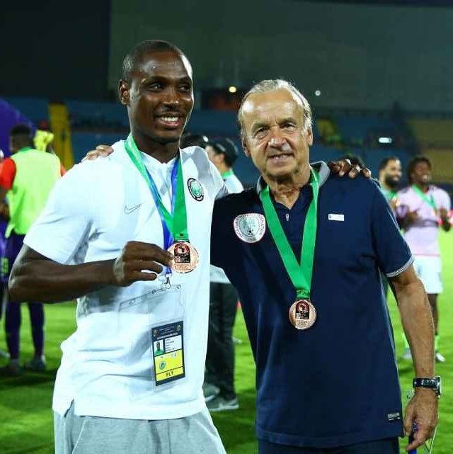 “There is no reason not to take him back” – Gernot Rohr on Odion Ighalo’s rumoured return!