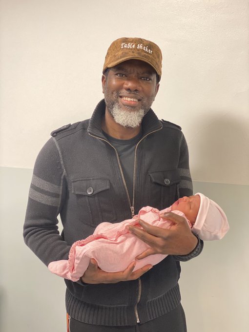 Former Presidential aide, Reno Omokri welcomes fourth child, names her after former boss