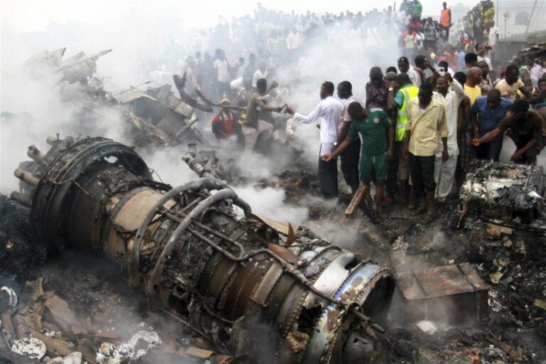 Just In: Military Aircraft crashes near Abuja Airport! Video👇