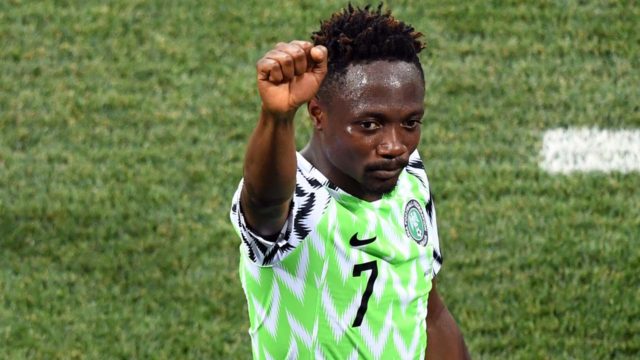 Super Eagles Captain, Ahmed Musa wins Nigerian Muslim Celebrity of the Year 2020 
