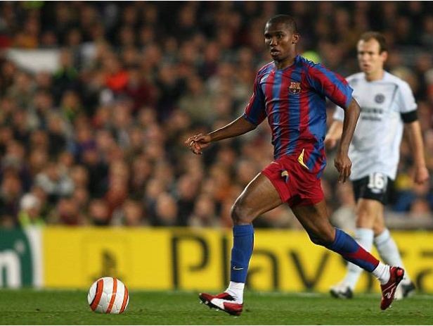 OTD in 2005, Samuel Eto’o scores winner as Barcelona beat Chelsea (video)