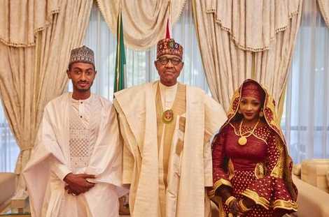 President Buhari’s granddaughter weds, see photos
