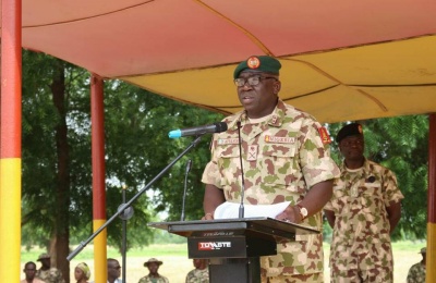 Boko Haram: Clear Terrorists off Marte and environs! – Army Chief gives 48-hours ultimatum to troops! Video👇