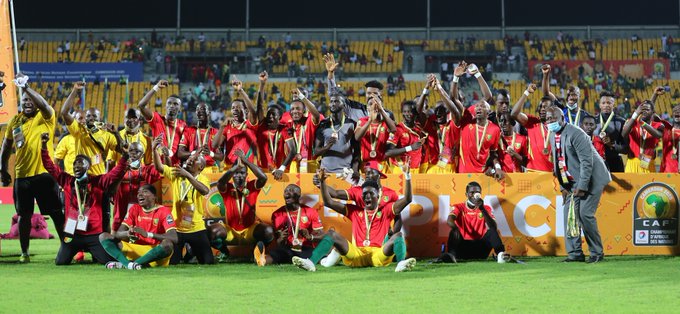 Guinea beat Cameroon to win CHAN Bronze medal (video)