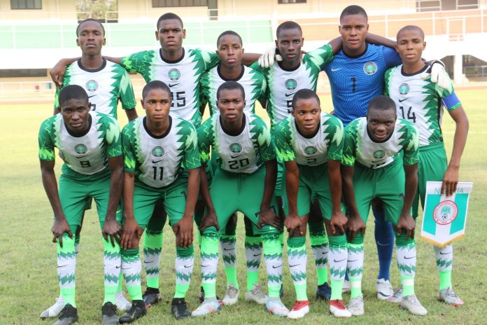U-17 AFCON: Golden Eaglets to face Algeria, Tanzania, Congo; Coach Amoo vows not to underrate opposition