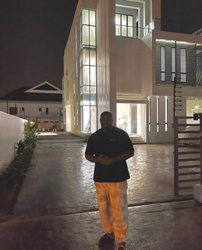 Don Jazzy shows off new house, see photos