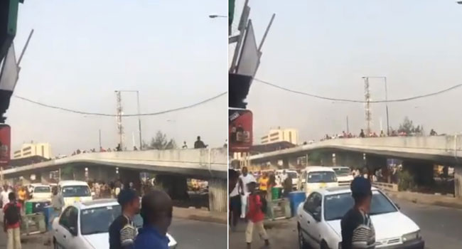 Violence erupts at Obalende between NURTW members and thugs