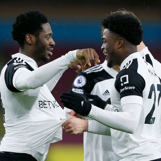 Watch Super Eagles defender Ola Aina score for Fulham (video)