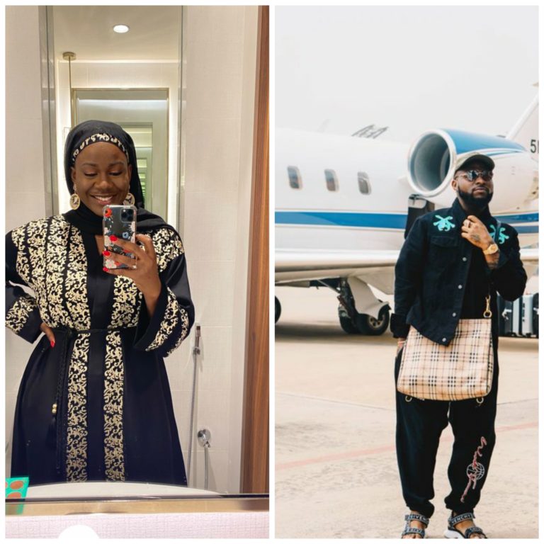 Nigerian Lady begs Davido to employ her as his pilot!
