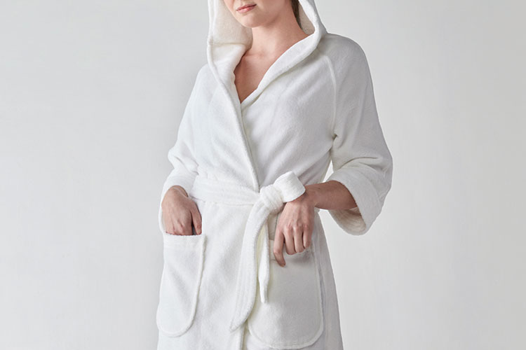 White robe