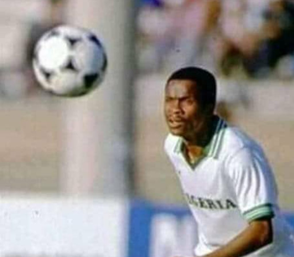 Just In: NFF announces the death of ex-Super Eagles defender, Yisa Shofoluwe!