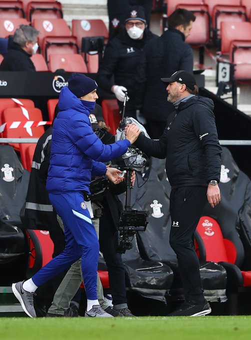 Tuchel explains Odoi substitution after Chelsea playout 1-1 draw at Southampton