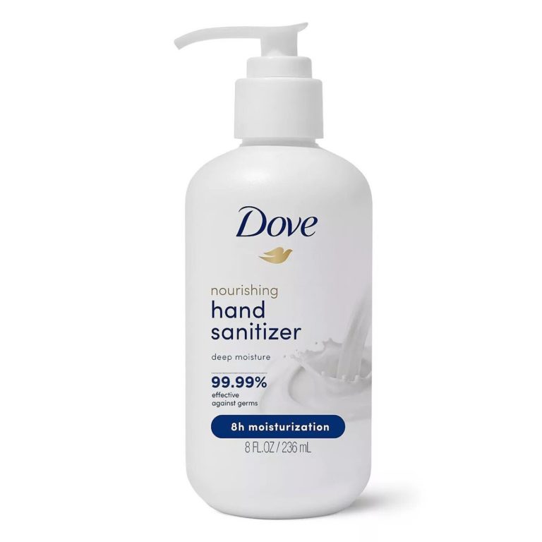 6 vital reasons why you should make Dove Hand Sanitizer your first choice!