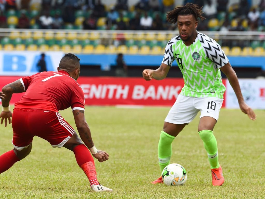 Breaking! Alex Iwobi tests negative ahead of Super Eagles match vs Lesotho!