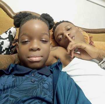 Shocking!! Wizkid’s son, Boluwatife reveals what he wants for his 10th birthday!