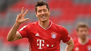 See the 49-year-old record Robert Lewandowski is chasing after annihilating Borrusia Dortmund!