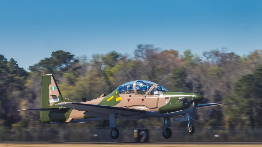 Photos: Meet the Super Tucano Jets that will finally end Boko Haram and Banditry in Nigeria!