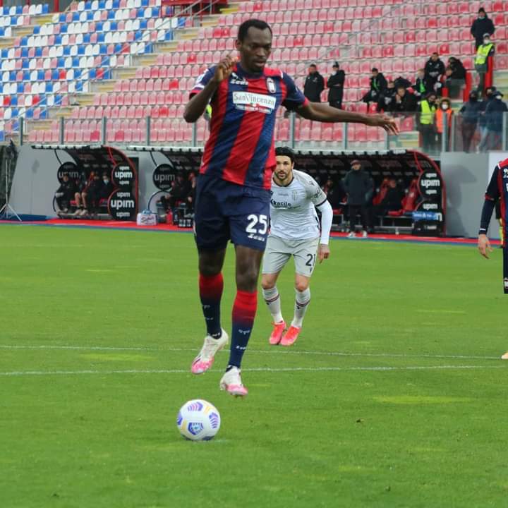 Simy Nwankwo bags 13th Serie A goal of the season in Crotone’s home loss!