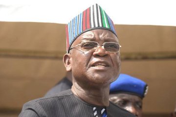 I ran for more than a kilometer – Gov Samuel Ortom recounts after suspected Herdsmen attacked his convoy! (Video)