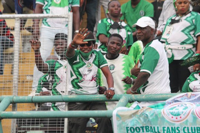 See the best pictures as Super Eagles marked their return to Lagos in Grandstyle!