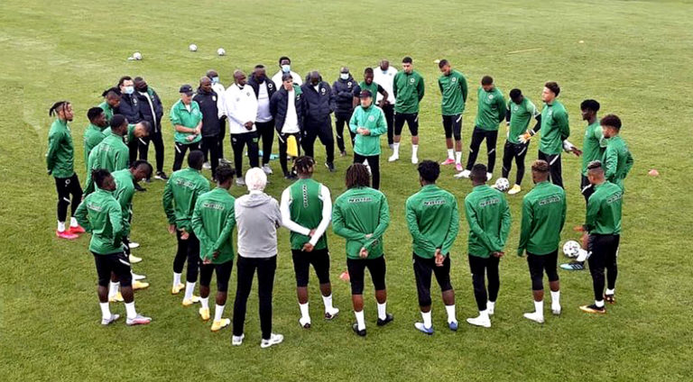 AFCON2021Q: Ahmed Musa, Onyekuru, others begin work out session ahead of Benin Republic clash! Video👇