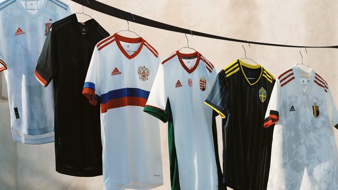 Check out the Euro 2020 kits for Germany, Spain and Sweden (photos)