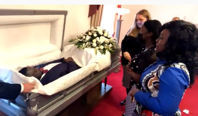 Music executive Dokta Frabz laid to rest in the US (photos)