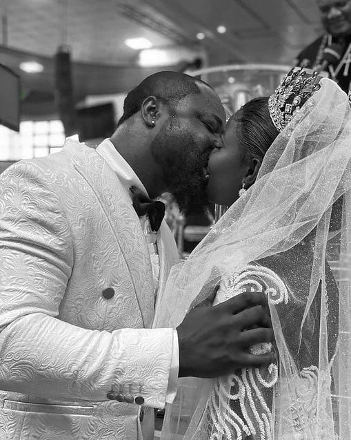 Nigerian musician Harrysong gets married, see photos