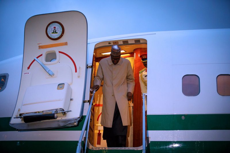 President Buhari to embark on first medical trip in 2021!