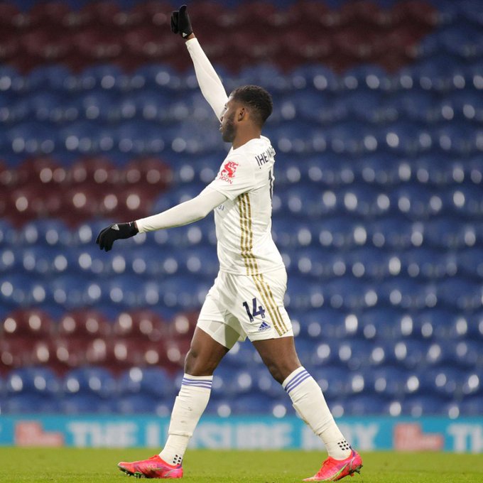 Iheanacho reacts as Naija Made goal earns Leicester City a draw against Burnley (video)