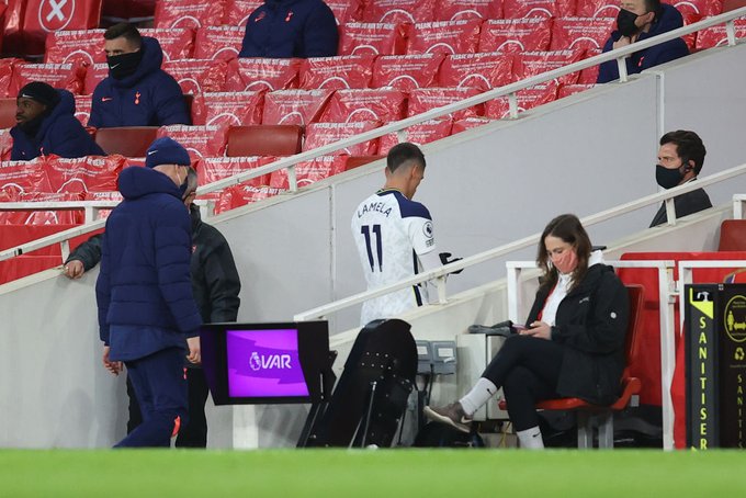 Lamela goes from hero to Villain as Arsenal beat Tottenham in North London derby