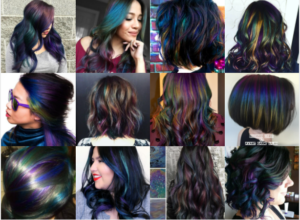 Oil Slick Hair: All you need to know including pictures 5