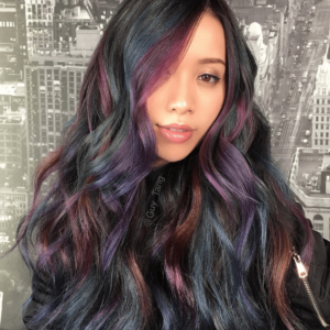 Oil Slick Hair: All you need to know including pictures 4