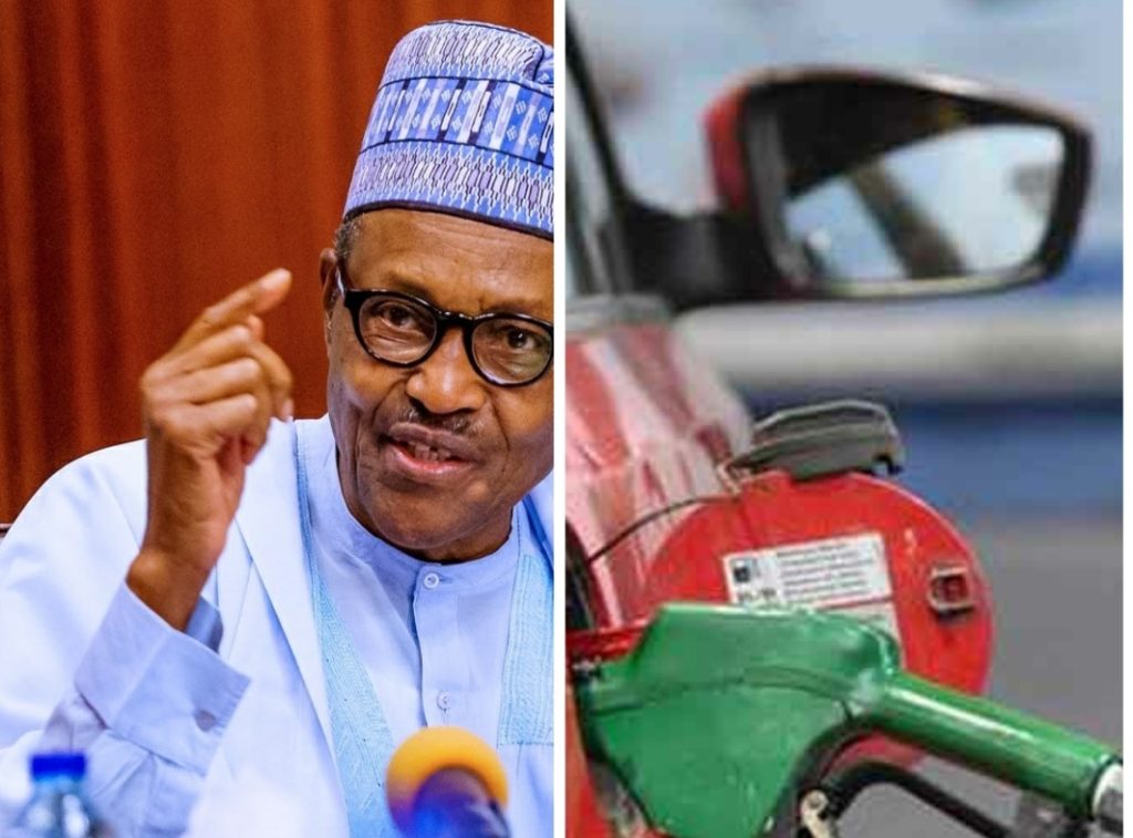 Nigerians in rage as Buhari increases petrol pump price again! See reactions👇