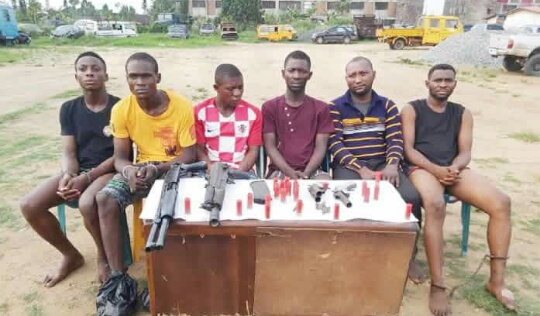Robbery suspect: I got 7,000 naira for killing a man in robbery operation