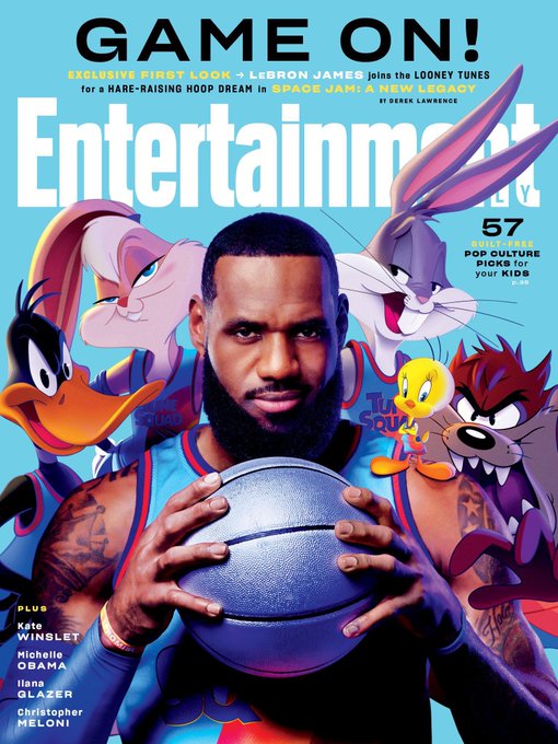 Space Jam: A New Legacy, best pictures from the upcoming movie featuring LeBron James